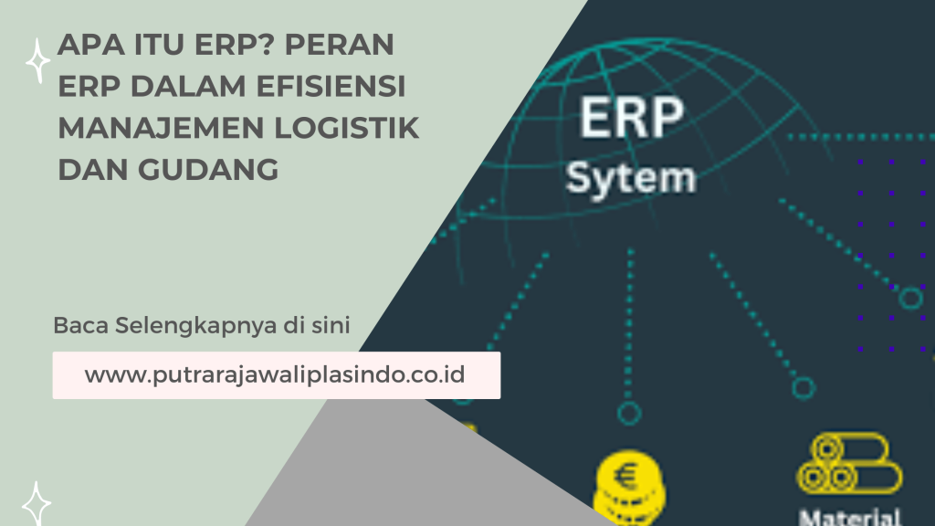 Apa Itu ERP? Peran ERP dalam Efisiensi Manajemen Logistik dan Gudang