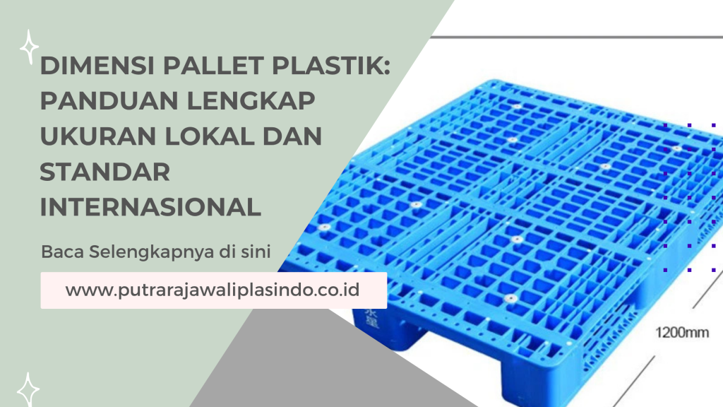 Dimensi Pallet Plastik_ Panduan Lengkap Ukuran Lokal dan Standar Internasional
