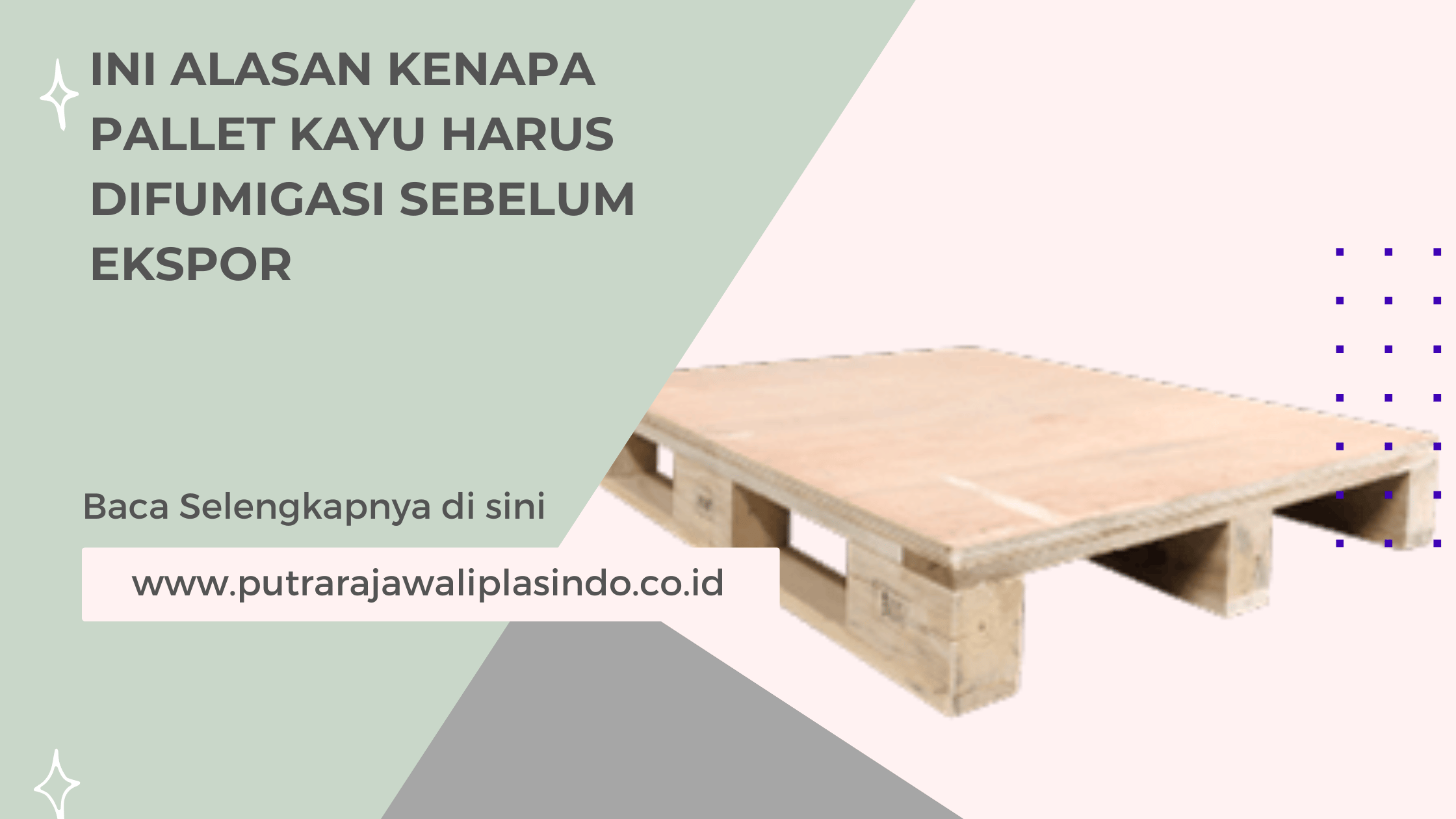 Ini Alasan Kenapa Pallet Kayu Harus Difumigasi Sebelum Ekspor (1)