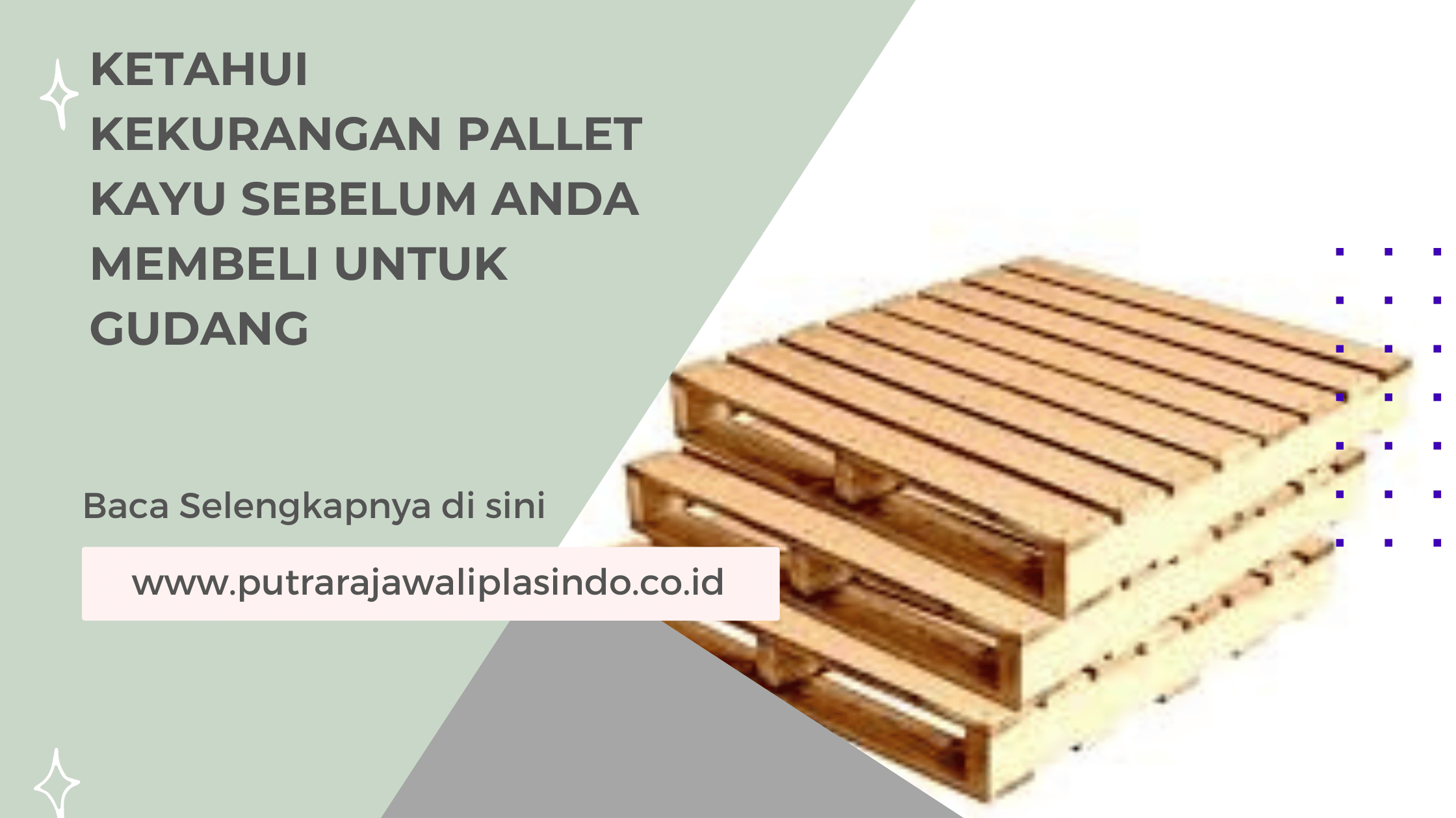 Ketahui Kekurangan Pallet Kayu Sebelum Anda Membeli untuk Gudang